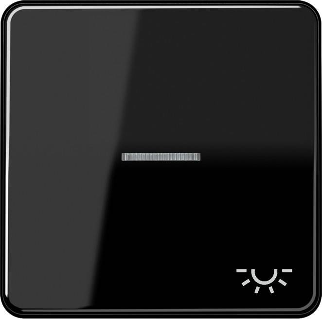 Jung Wippe Sym.LICHT/Lichtl.sw CD 590 KO5L SW