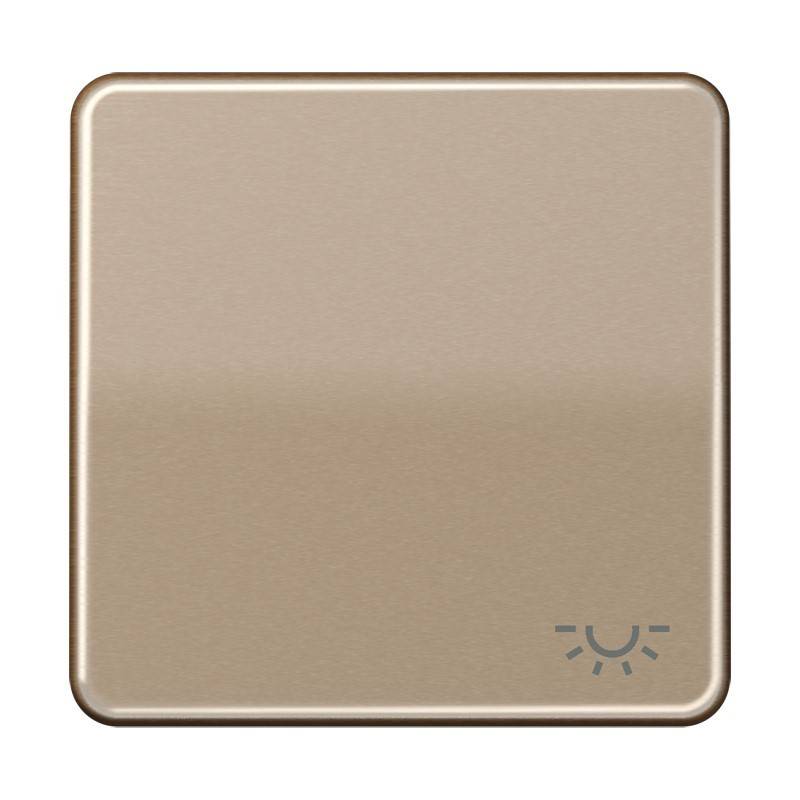 Jung Wippe Symbol LICHT gold br CD 590 L GB