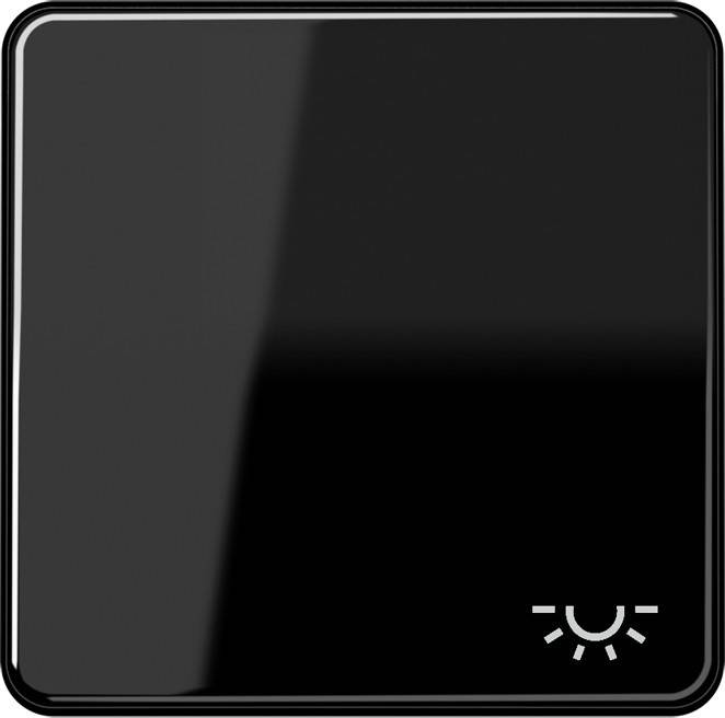 Jung Wippe Symbol LICHT sw CD 590 L SW
