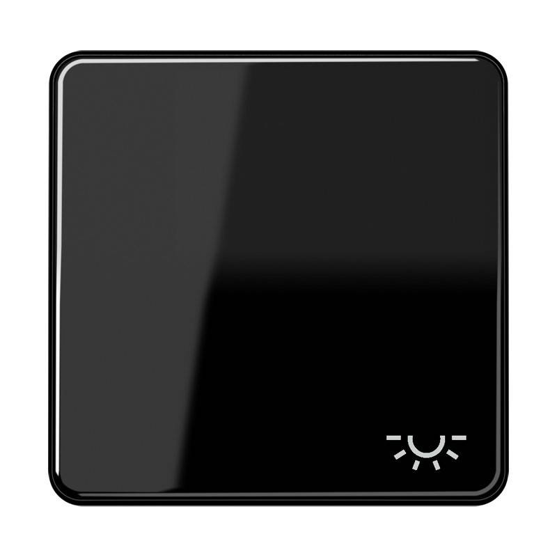 Jung Wippe Symbol LICHT sw CD 590 L SW