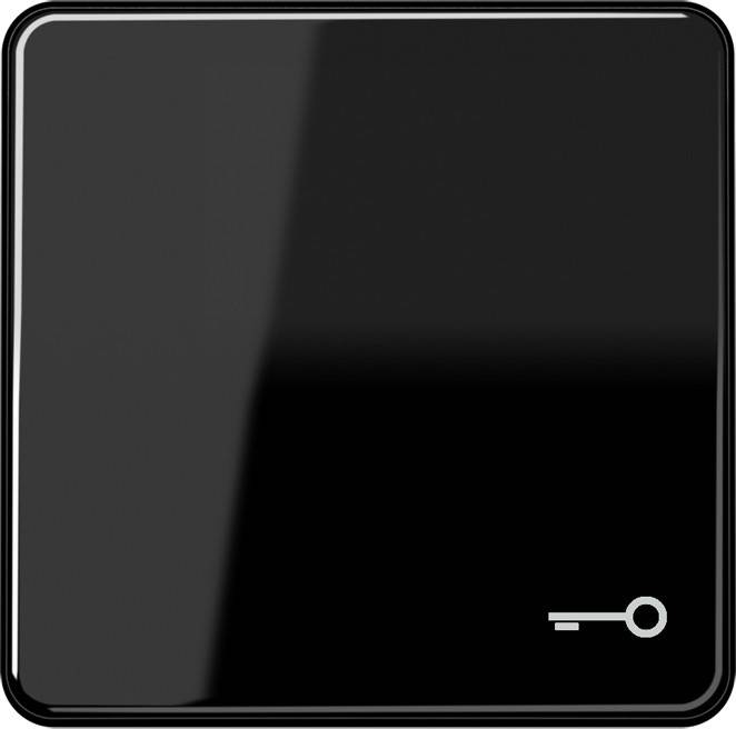 Jung Wippe Symbol TÜR sw CD 590 T SW