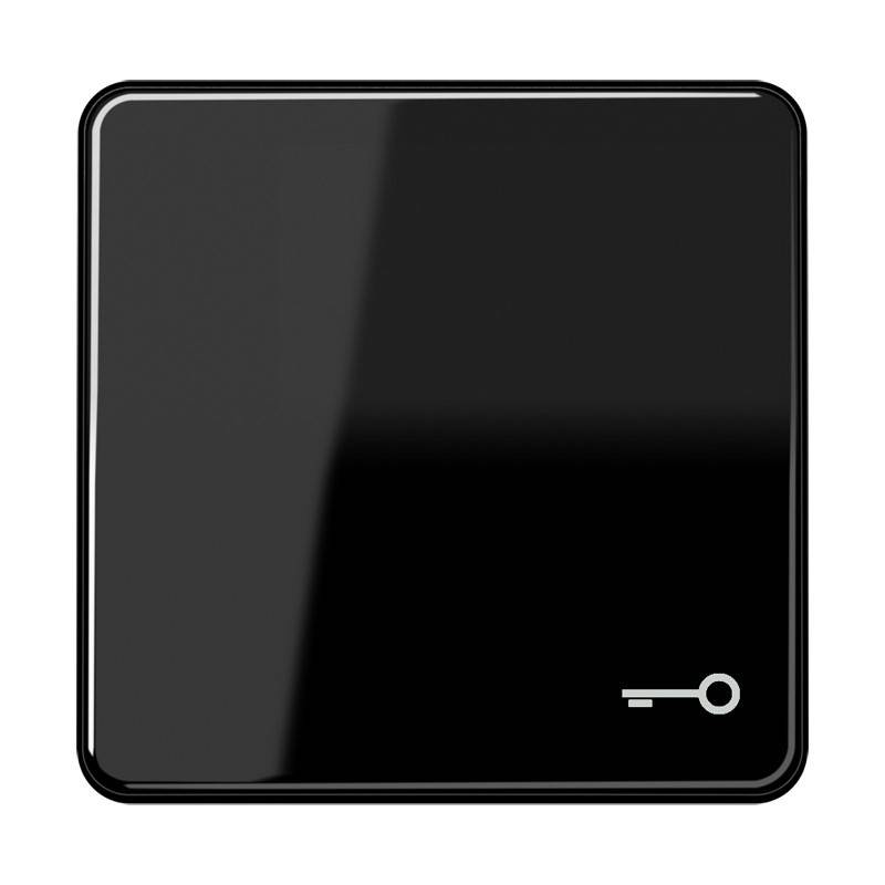 Jung Wippe Symbol TÜR sw CD 590 T SW