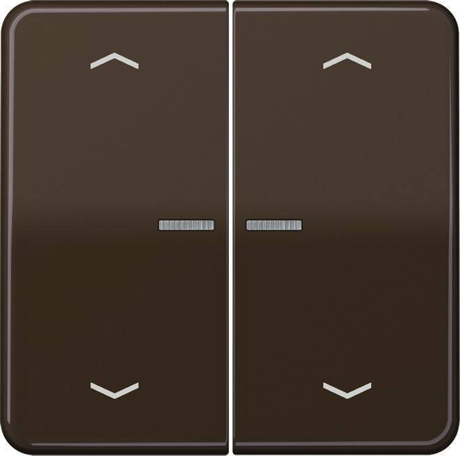 Jung Wippe Symbole/Lichtl.br CD 595 KO5MP BR