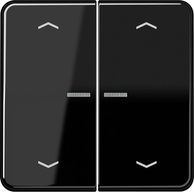 Jung Wippe Symbole/Lichtl.sw CD 595 KO5MP SW