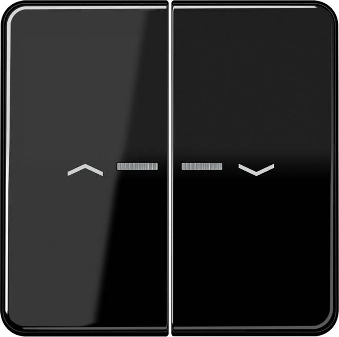 Jung Wippe Symbole/Lichtl.sw CD 595 KO5P SW