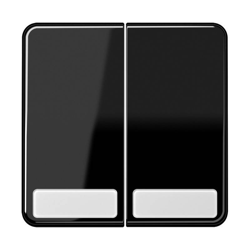 Jung Wippe Schriftfeld sw CD 595 NA SW