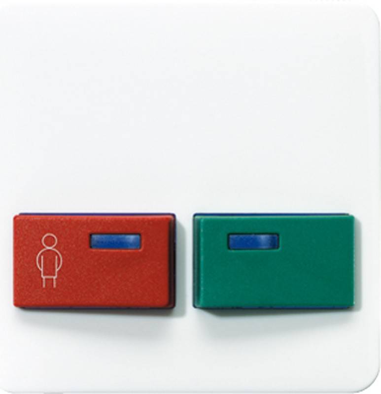 Jung Abdeckung aws CD 642 B-1 WW