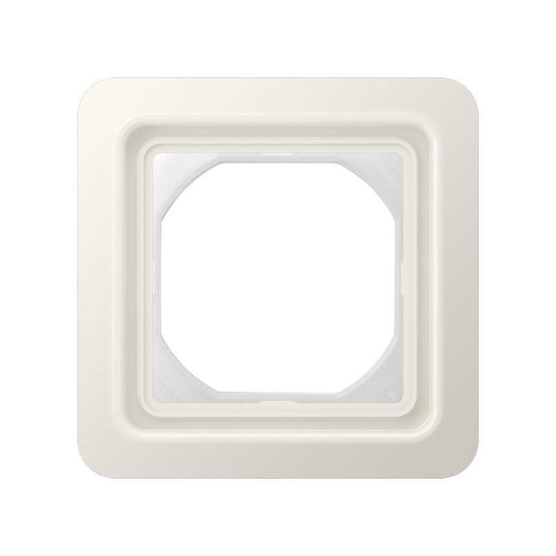 Jung Rahmen 1-fach ws CD 681 WU W