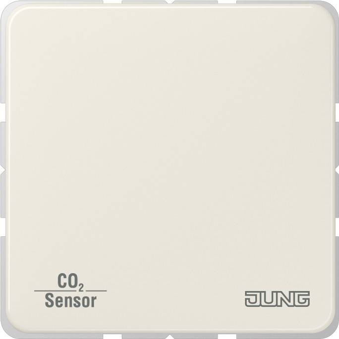 Jung KNX CO2-Sensor, RT-Regler CO2 CD 2178