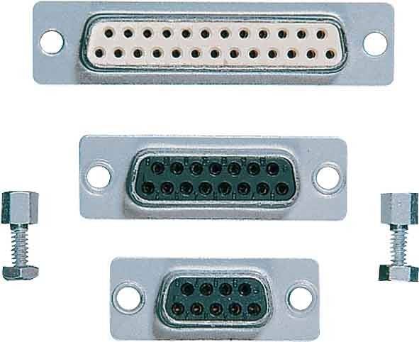 Jung Trapezsteckverbinder D SUB 9
