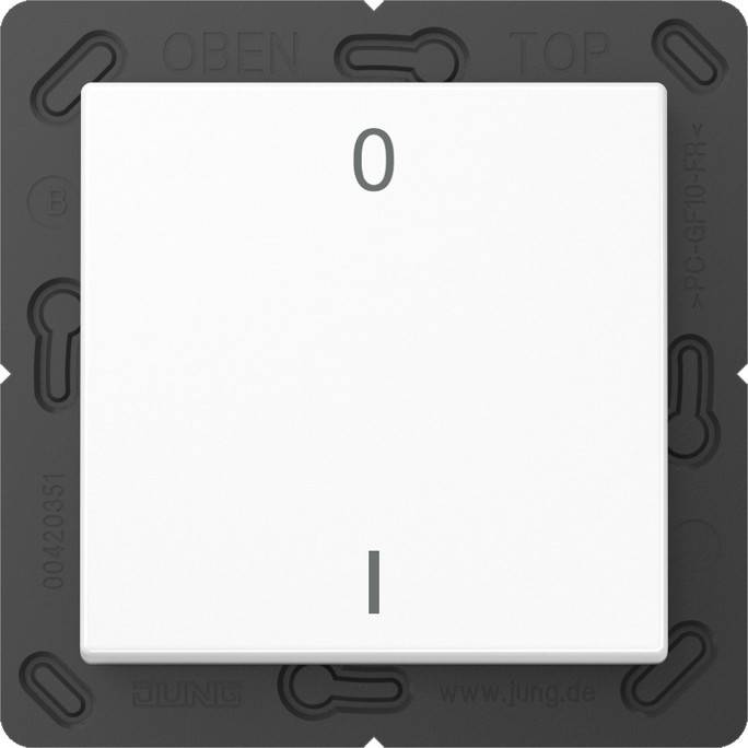 Jung Funk-Wandsender aws ENO A 590-01 WW