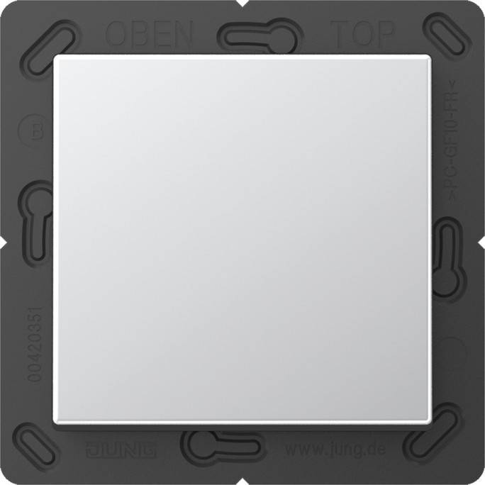 Jung Funk-Wandsender alu ENO A 590 AL