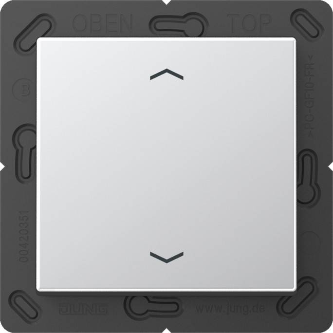 Jung Funk-Wandsender alu ENO A 590 P AL