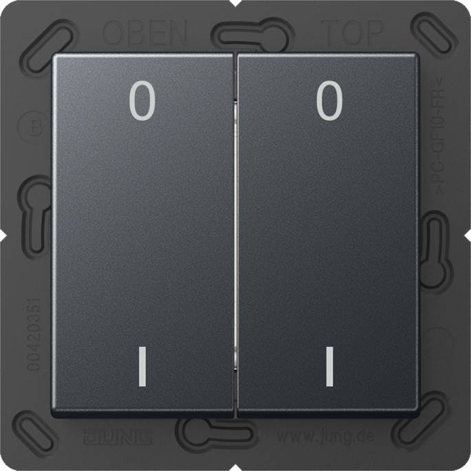 Jung Funk-Wandsender 4-K 0/1 ENO A 595-01 ANM