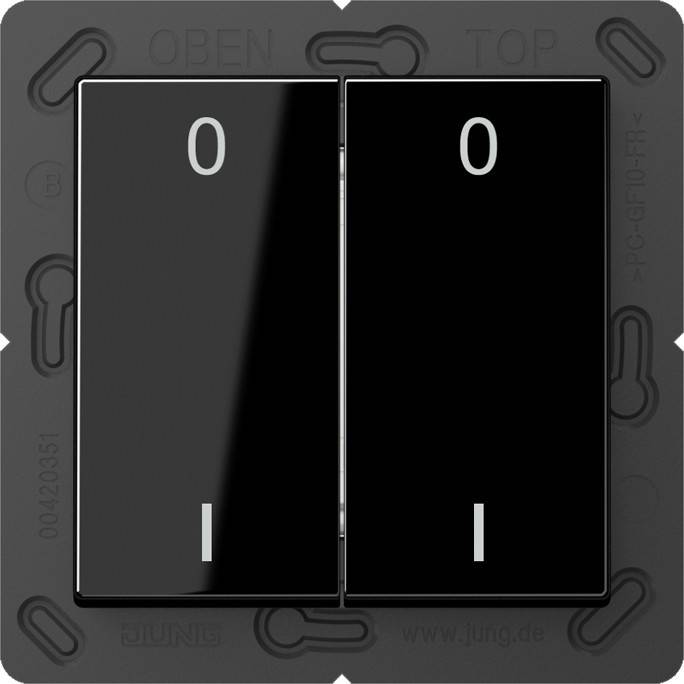 Jung Funk-Wandsender sw ENO A 595-01 SW