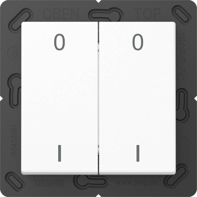 Jung Funk-Wandsender aws ENO A 595-01 WW