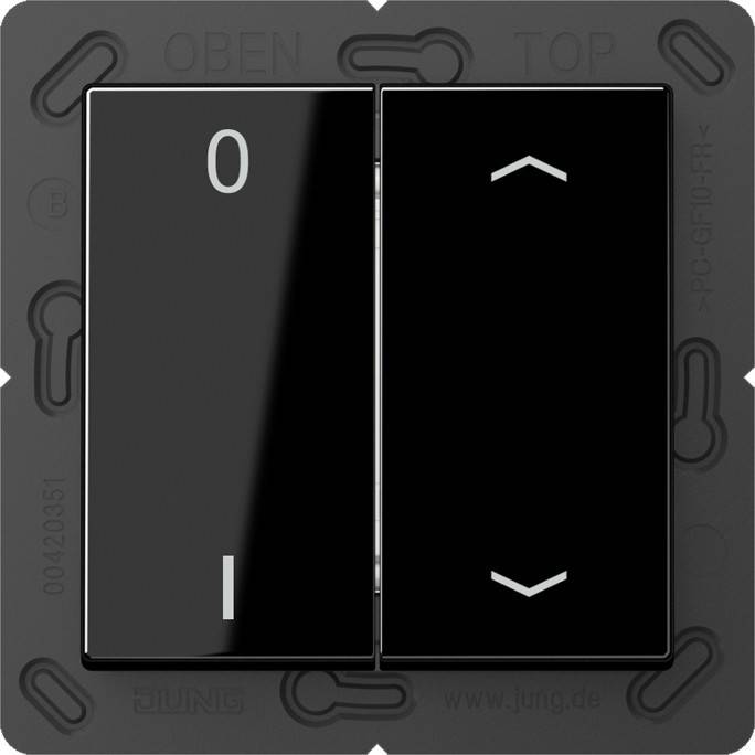 Jung Funk-Wandsender sw ENO A 595 P01 SW