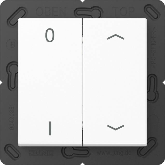 Jung Funk-Wandsender aws ENO A 595 P01 WW