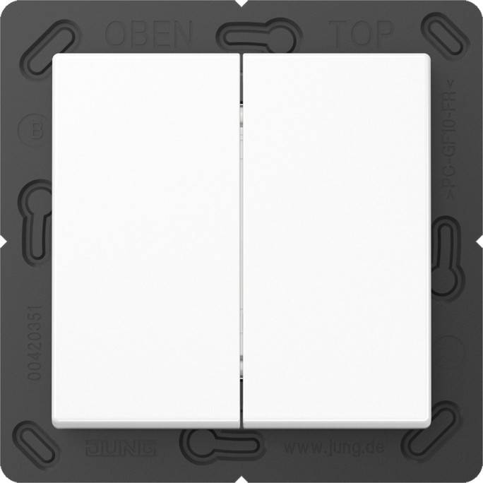 Jung Funk-Wandsender aws ENO A 595 WW