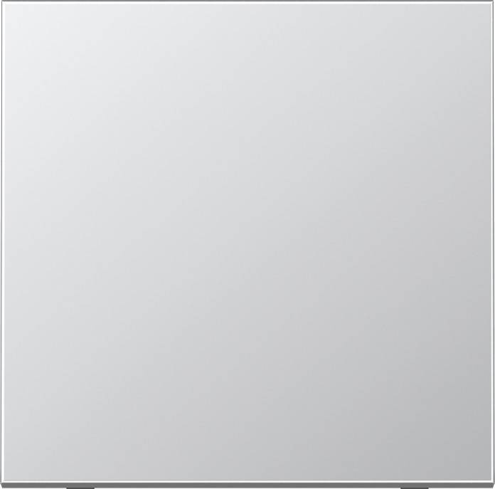 Jung Funk-Wandsender alu lack ENO AL 2990-L