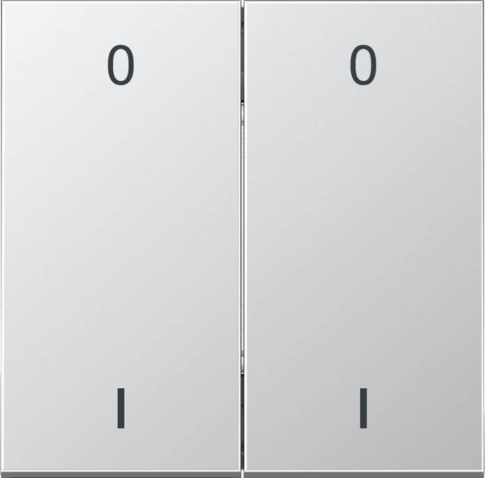 Jung Funk-Wandsender alu lack ENO AL 2995-01-L