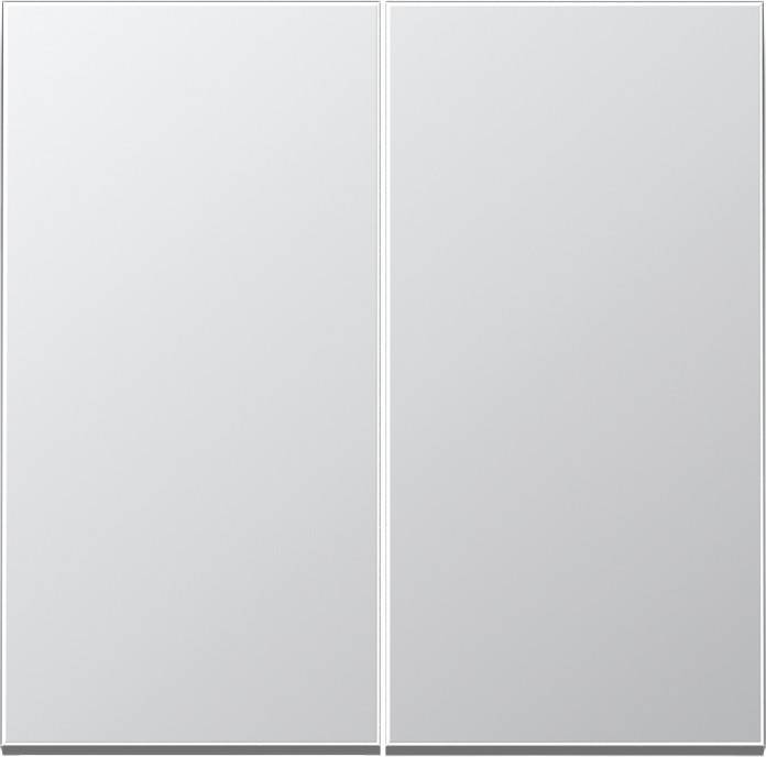 Jung Funk-Wandsender alu lack ENO AL 2995-L