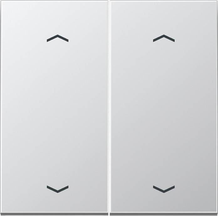 Jung Funk-Wandsender alu lack ENO AL 2995 MP-L