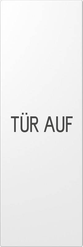 Jung Wippe TÜR AUF aws lack ES 2993 D WW