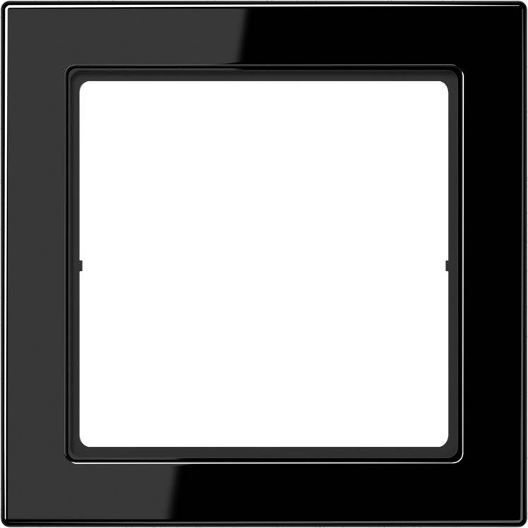 Jung Rahmen 1-fach sw FD 981 SW