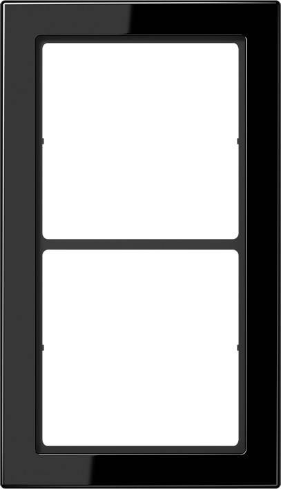 Jung Rahmen 2-fach sw FD 982 SW