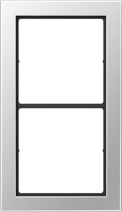 Jung Rahmen 2-fach alu FDAL 2982