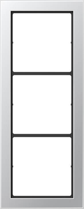 Jung Rahmen 3-fach alu FDAL 2983