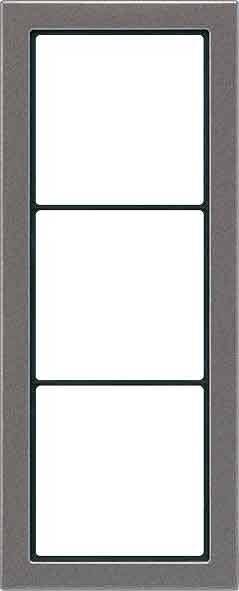 Jung Rahmen 3-fach anth FDAL 2983 AN