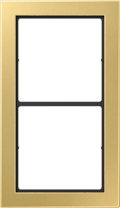 Jung Rahmen 2fach Mess/classic FDME 2982 C
