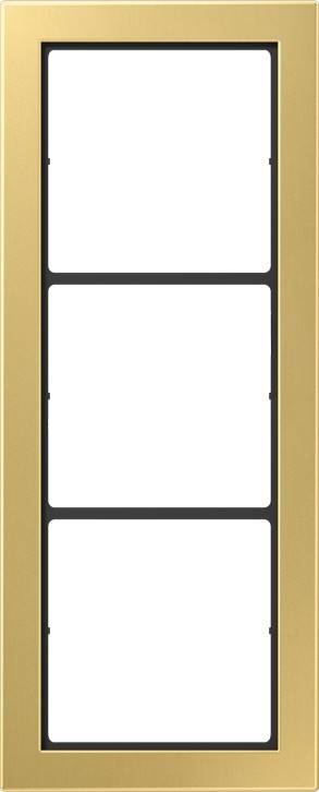 Jung Rahmen 3fach Mess/classic FDME 2983 C