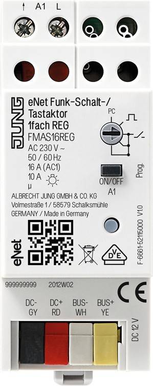 Jung Funk-Aktor FM AS 16 REG