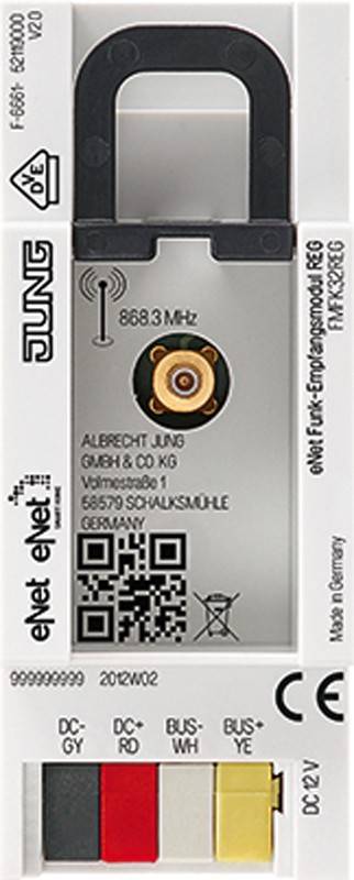 Jung Funkkopf FM FK 32 REG