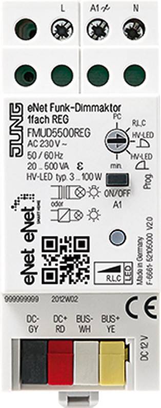 Jung Funk-Universaldimmer FM UD 5500 REG