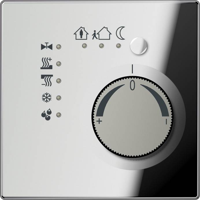 Jung KNX Stetigregler gl.chr GCR 2178