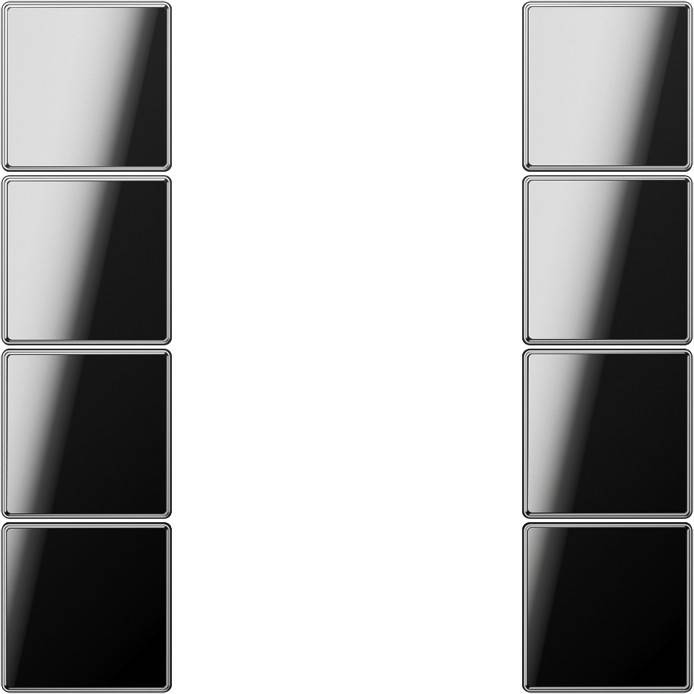 Jung Tastensatz, 4fach GCR 2504 TSA