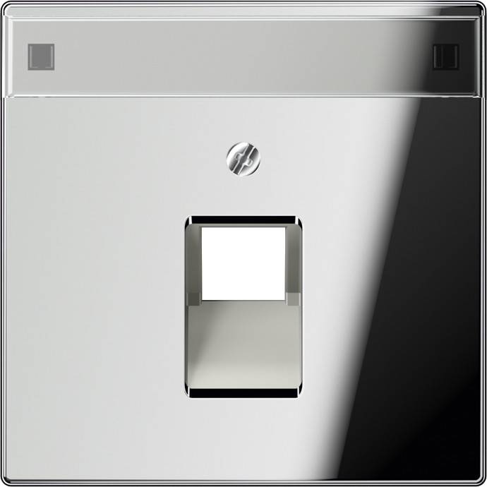 Jung Abdeckung gl.chr GCR 2969-1 NAUA