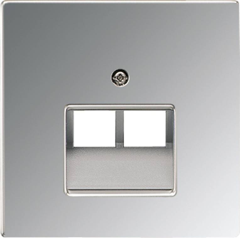 Jung Abdeckung gl.chr GCR 2969-2 UA