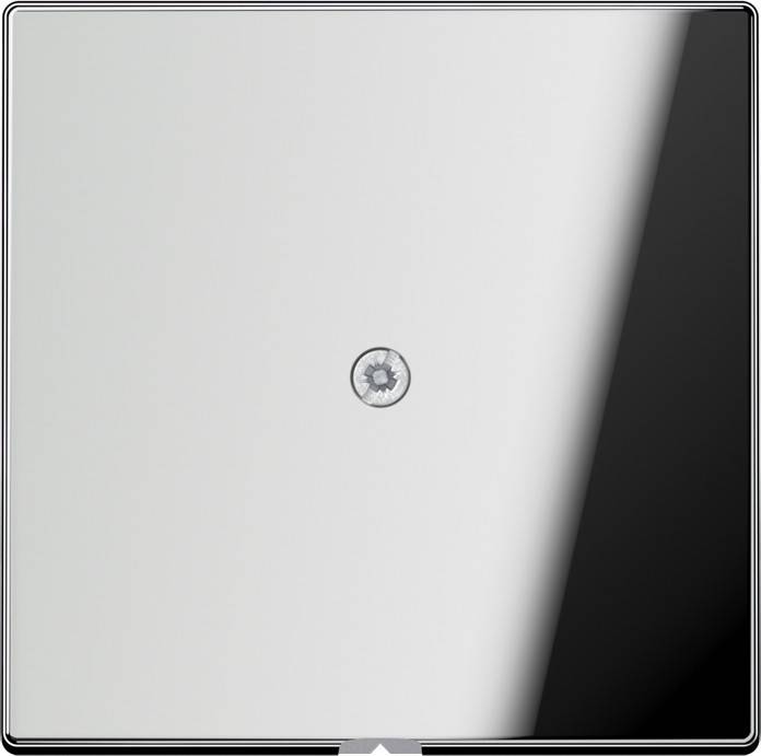 Jung Leitungsauslass gl.chr GCR 2990 A
