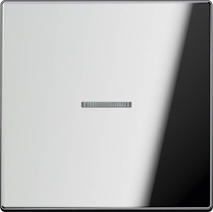 Jung Wippe Lichtleiter gl.chr GCR 2990 KO5