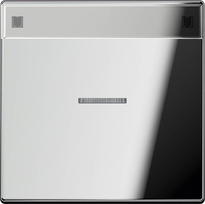 Jung Wippe Licht./Schriftf.gl. GCR 2990 NAKO5