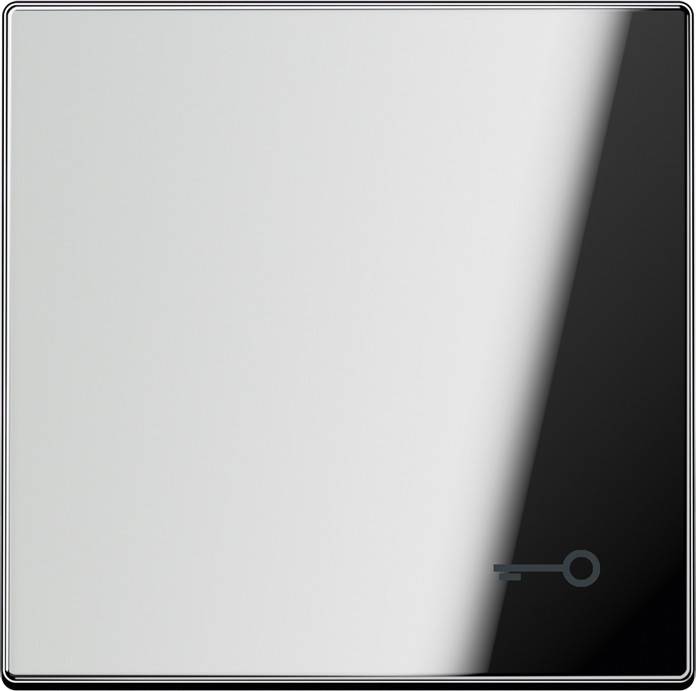 Jung Wippe Symbol TÜR gl.chr GCR 2990 T