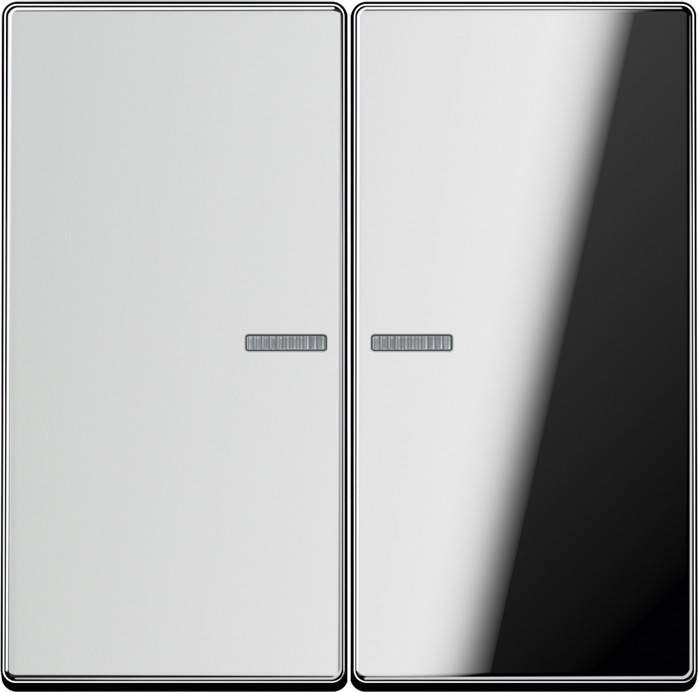 Jung Wippe Lichtleiter gl.chr GCR 2995 KO5