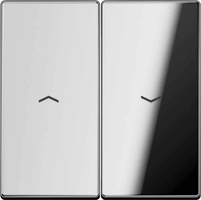 Jung Wippe Symbole gl.chr GCR 2995 P