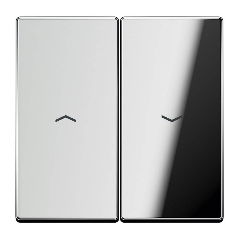Jung Wippe Symbole gl.chr GCR 2995 P