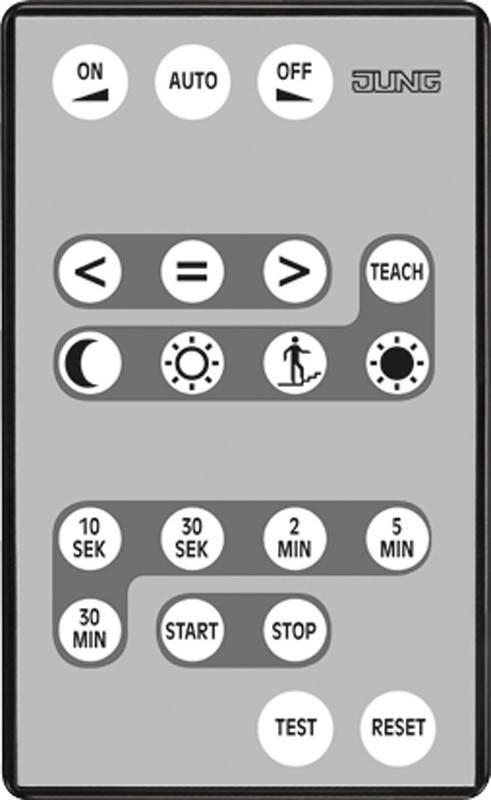 Jung IR-Fernbedienung KNX PM FB IR